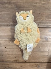 Slumberkins Limited Edition Plush Hero Armadillo 8” Tan Soft Stuffed Animal Mini