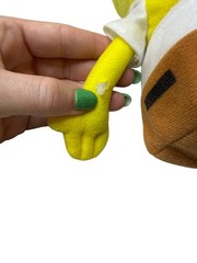 Vintage Y2K Spongebob Squarepants Removeable Pants Nickelodeon Viacom 2000