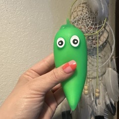 Hobby Lobby Squishy Green Hot Pepper