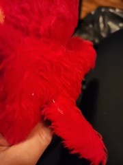 Rare Red Vintage Monchichi Monchhichi Sucking Thumb 8” Monkey Freckles Plush Toy