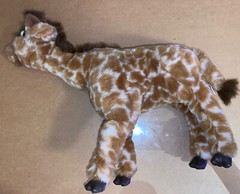 Vintage Discovery Channel 2000 Plush 10″ Giraffe Stuffed Animal FREE SHIPPING US