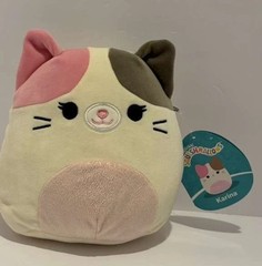 Squishmallows Plush Lot of 3 Joey Dragon Karina Cat Axolotl Stuffed Toys Bundle