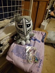 Makeship Sir Becket 2.0 Plushie By CME_T Timewarp Weekly Roll Web Comic Plush