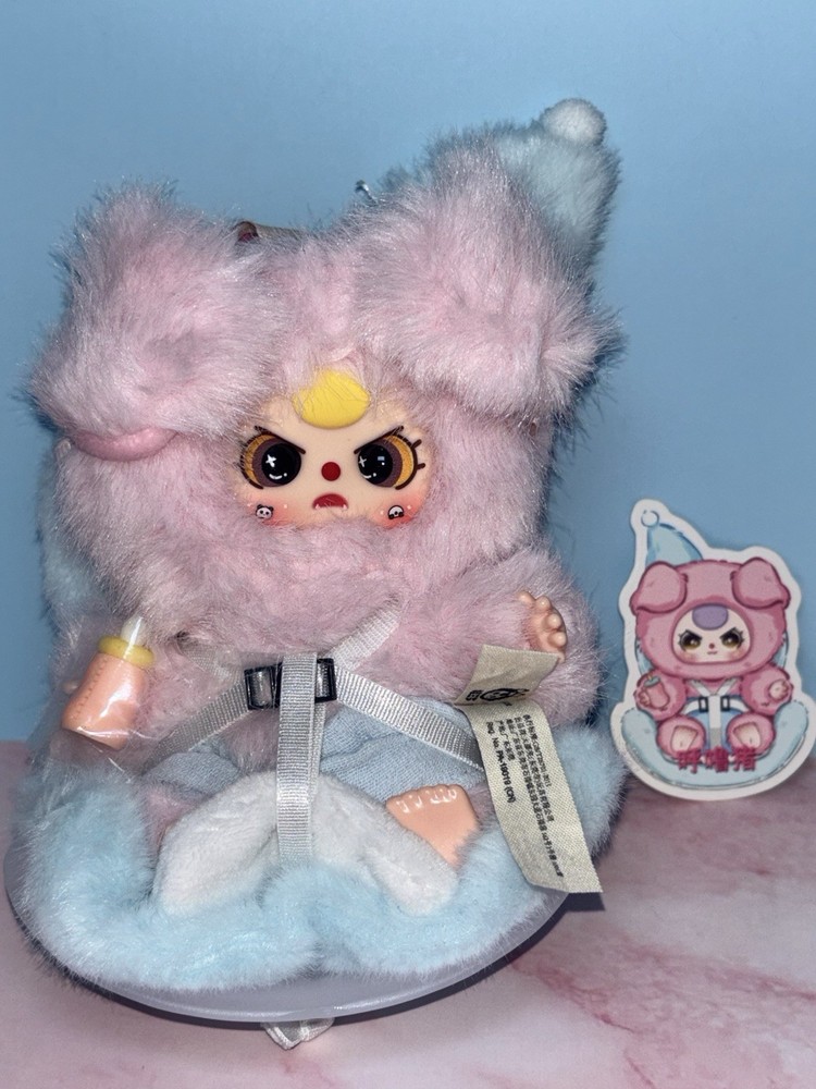 BB3 Vehicle Mounted Baby Three Pig Car Seat Plush Pendant SPECIAL EYES