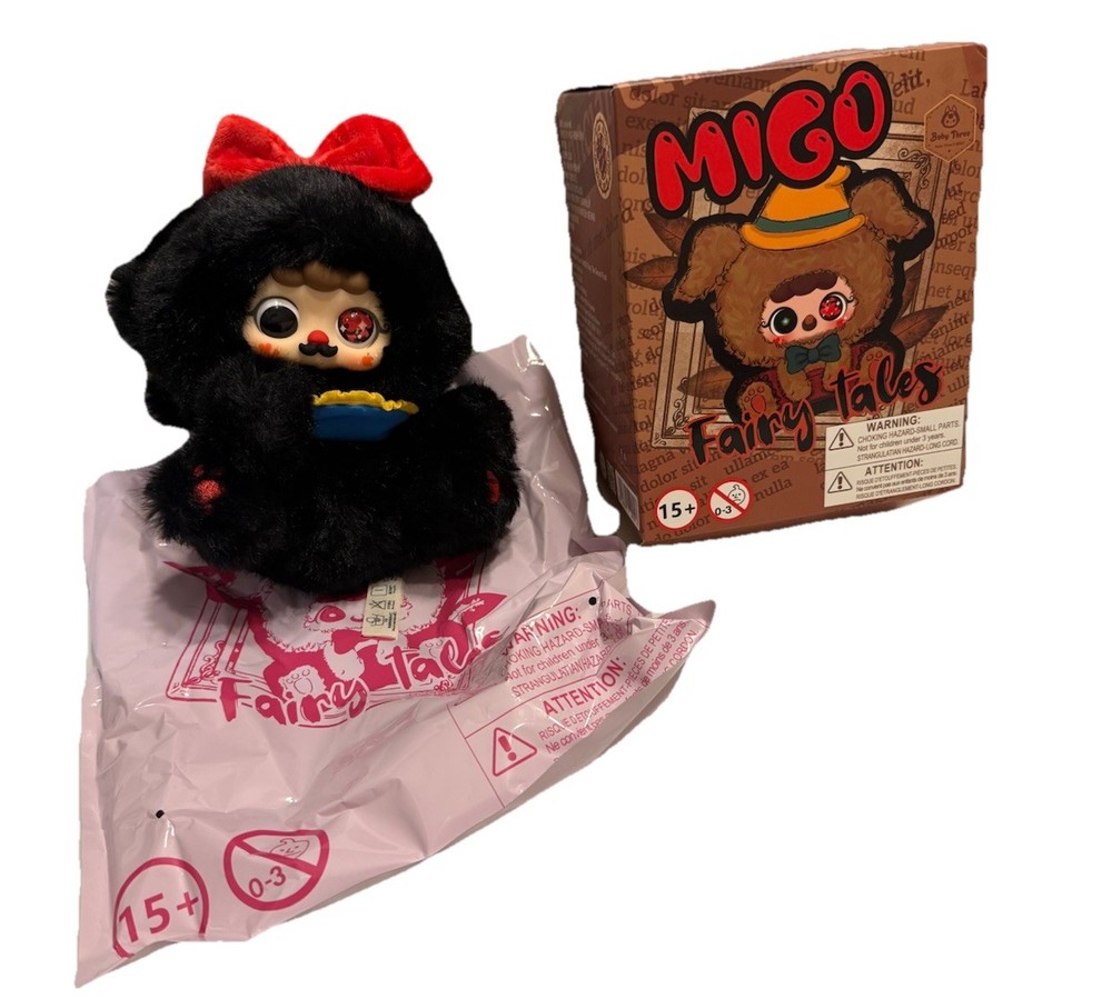 Migo Fairy Tale Series Princess Apple Glitter Eye New Open Box Confirmed