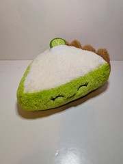 Foodie Friends Tangy Key Lime Pie Slice Plush 12″ Stuffed Toy Collectible B5