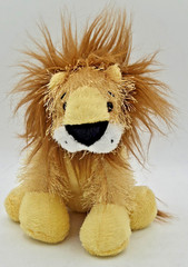 Ganz Webkinz LION HM006 Plush Stuffed Animal No Code Retired⚡FREE SHIP⚡