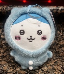 Chiikawa Hachiware Potetama Pajama party Plush doll Blue Tokyo Skytree shop NWT