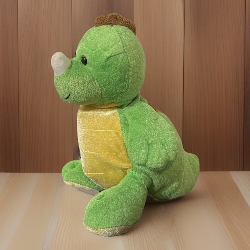 Webkinz Key Lime Dino HM185 Green Dinosaur Plush Stuffed Animal Toy NO CODE
