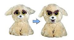 Feisty Pets Lunatic Lexi Golden Doodle PUPPY Stuffed Animal Toy