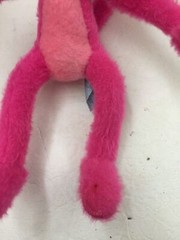 Vintage Mighty Star Ltd Pink Panther Stuffed Animal a243
