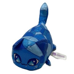 Aphmau Plush Cat Blue 2023 Blujay Studios and Bonkers Toys 6.5″