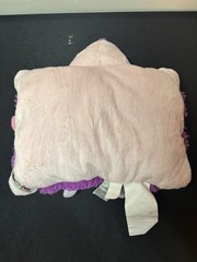 Pillow Pets Pee-Wees Fluttery Butterfly Soft Plush Toy Stuffed Pink 2011 11”