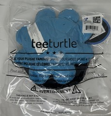 TeeTurtle – The Original Reversible Octopus Plushie – Fire Eyes + Sleepy