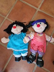 Big Comfy Corp 1995 Vintage Big Comfy Clown Plush “16 Molly and 20” Loonette