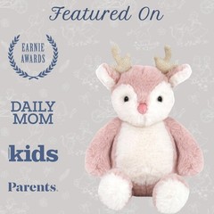 Holly The Reindeer 10-Inch Stuffed Animal for Boys & Girls | Soft Holiday Rei…