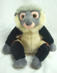 WiIdlife Artists Conservation SQUIRREL MONKEY OR LANGUR 6″ Plush STUFFED ANIMAL