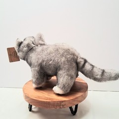 Demdaco Nat & Jules Woodland Critter Plush Life Like Raccoon Small Plush Toy New