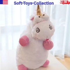 22 inch New Despicable Me 2 Unicorn Plush Doll Pillow SO FLUFFY Kid’s Gift
