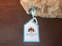 Jellycat Plush Bartholomew Bear Pouch BAR4PP NEW with Tags 7″ US SELLER