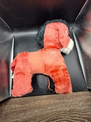 Vtg Red Plush Horse Commonwealth Of Pennsylvania Carnival Prize Animal Z233