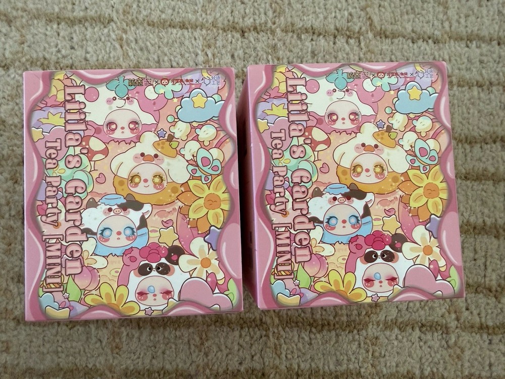 A Pair Of Liila’s Garden Tea Party Mini ( 2 Blind Boxes) New Sealed