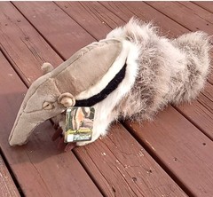 Fiesta Giant Anteater Large Stuffed Animal Plush 2000 Washable