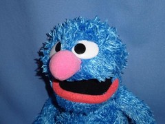 Sesame Street Plush Cookie Monster/ELmo/Mizrahi-Big Bird-Oscar-GroverMuppet LOT