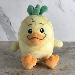 MORIAH ELIZABETH ME GEORGIE THE PINEAPPLE DUCK STUFFED PLUSH ANIMAL