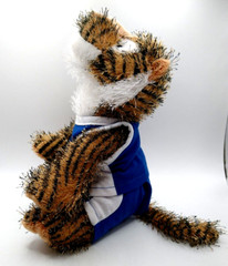 GANZ Webkinz Tiger Bean Bag Plush Stuffed Animal Toy HM 032