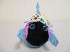 Webkinz Lil’ Kinz Polka Back Fish -HS524 New. Sealed, unused code