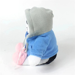 23cm Undertale Sans Plush Toy Anime Game Soft Stuffed Doll Kids Gift Decor