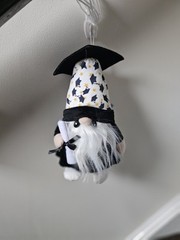 Graduation Gnomies “Gradie” 7 Inches Tall Great Gift