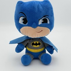 Batman Kohls Cares 9″ Plush Toy With Soft Cape & Mask Excellent Condition