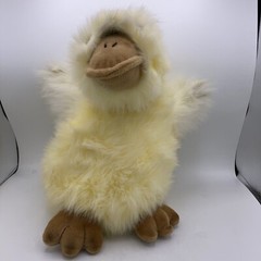 vintage Mary Mayer yellow chick fifteen Inch