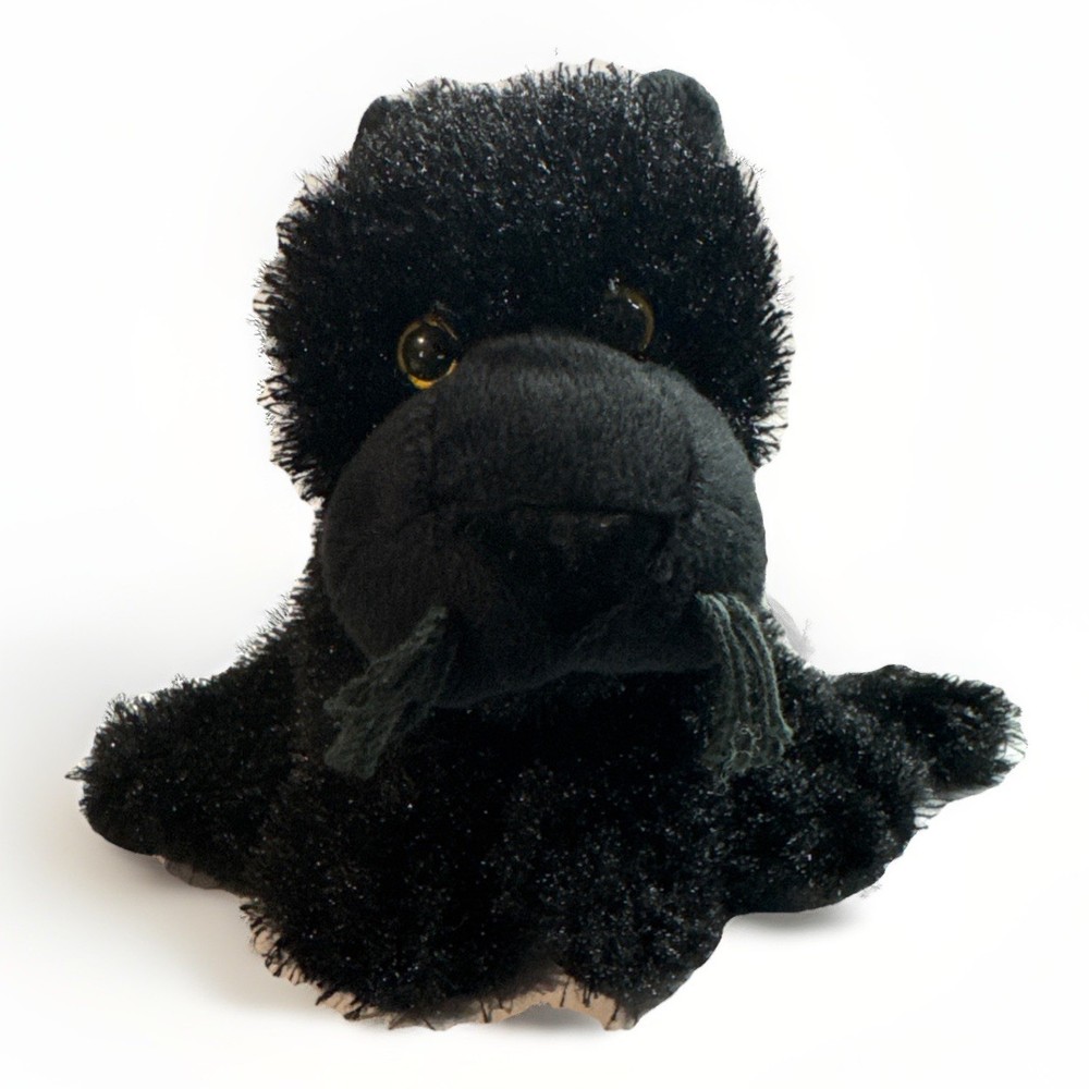 Ganz Webkinz Black Panther HM216 Retired Plush Stuffed Animal No Code