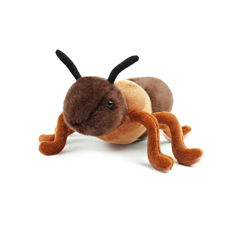 Ant Plush Toy Stuffed Animal Soft Educational Fun Kids Gift