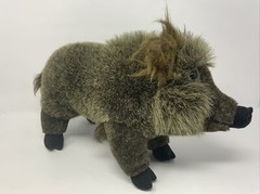 Juans Corporation Warthog Plush Realistic Stuffed Animal Vintage Rare