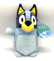 Squishmallows KellyToy Soft Plush HugMee Bluey the Dog 10″ New with Tag