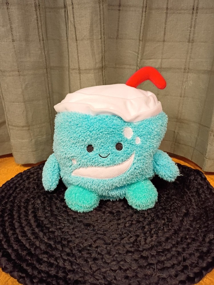 Jazwares BumBumz Scooter The Soda Bean Bag Plush Character 7.5″