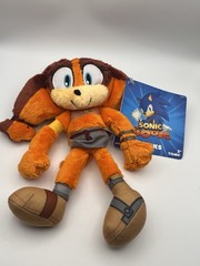 Tomy Sonic The Hedgehog Sticks The Badger 8” Plush Sonic Boom New With Tags