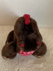 Ganz Cocoa Dinosaur Webkinz HM338 Plush 9″ Stuffed Animal Super Soft No Code