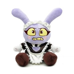 25cm New Maid Jax Plush Doll Soft Rabbit Toy Cute Stuffed Animal Kids Gift Decor