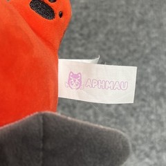 Aphmau MeeMeows Series 2 Red Mystery Plush Nether Cat Devil Dragon 6″ Stuffed