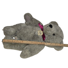 California Stuffed Toys Plush Sterling Bear 25th Anniversary Limited Edition 13″