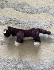 Steiff Purple Cat Kitten Limited Edition #178 Of 1500 668531 kitty