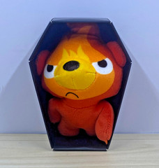 Deddy Bears Series 6 Mystery Blind Coffin 4″ Plush – Sizzlebear Ultra Rare