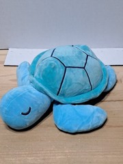 Follow Your Legend Sam The Blue Sea Turtle Plush Stuffed Toy Squishy Soft 10”