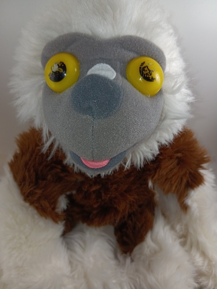 17″ Non Talking Zoboomafoo Zoboo Lemur Monkey Plush Vintage 2002 PBS