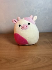 Caedyn the Pink Cow Valentine’s 5″ Hallmark No Tag